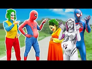 Spider-Man and Joker Team Up to Rescue the Pregnant Wife – Enemies Turned Unexpected Allies!