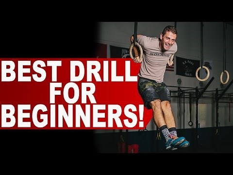 How To Muscle Up on Rings (BEST Drill For Beginners)