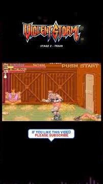 VIOLENT STORM 1993 | STAGE 2 - TRAIN