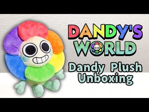 The Official Dandy’s World Plush is Finally Here!