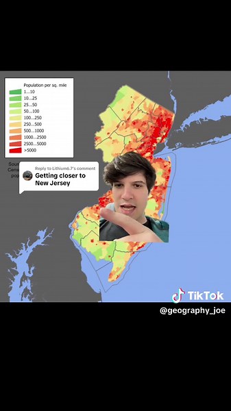 Exploring the Populous Landscape of New Jersey
