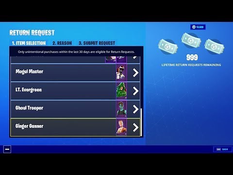 How to get MORE REFUND TICKETS in Fortnite! (UNLIMITED REFUNDS)