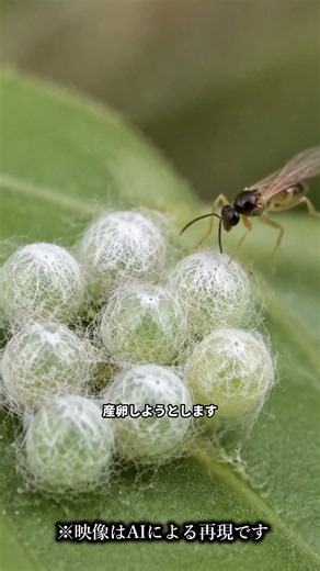 The Stink Bug That Farms "Mold" to Protect Its Eggs #Shorts