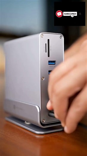 STOP Buying Separate Devices! 1 Dock Does It All #usbhub