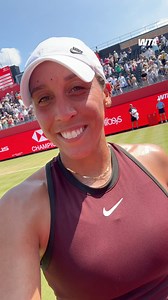 Semifinal 🔜 Madison Keys | #HSBCChampionships | WTA