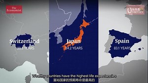 【The Economist 经济学人】【中英双语】How long will you live?-人类寿命的秘密