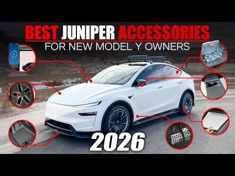 2026 Best Must Have Accessories for Tesla Model Y Juniper / for New Model Y Owners! #tesla