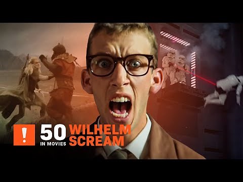 Wilhelm Scream From 50 Movies | Entertainment Cut