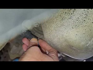 愛車タント カスタムL350sのO2センサー(エキパイ側)の交換作業 その2