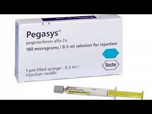 Pharmacology of Pegylated Interferon Alfa (Peginterferon Alfa 2a) ; Mechanism of action, Uses