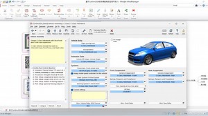 045_第四十五课 基于CarSim和SIMULINK 的FCW AEB仿真之一