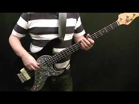 How To Play Bass Guitar To Master Blaster Part 1 - Stevie Wonder - Nathan Watts