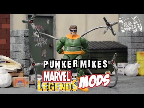 Marvel Legends Doc Ock Articulated Tentacle and Claw Modification