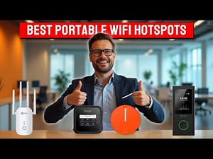 ✅ Top 10: Best Portable WiFi Hotspots in 2025