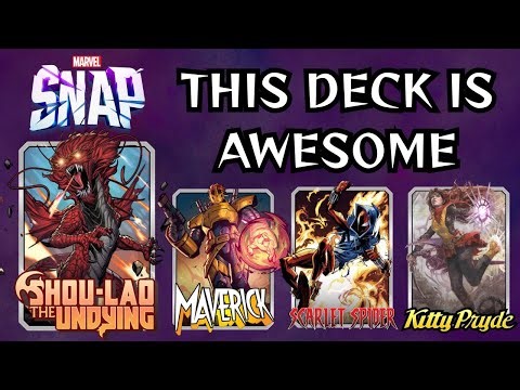 Power Delivery – Maverick with Shou-Lao Boost! | Marvel Snap Gameplay