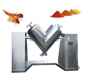 [Hot Item] Stainless Steels V Type Powder Mixer Blender V Mixing Machine V Shape Dry Powder Mixing Equipment