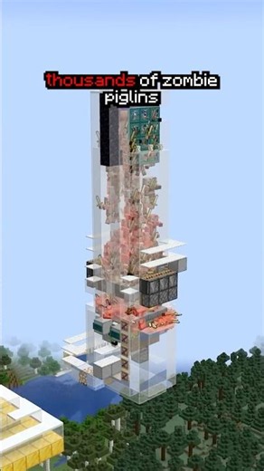 Most INSANE Gold Farm In Minecraft 😱 #minecraftjava #minecraft