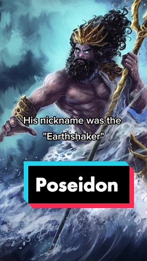 The Myth of Poseidon: God of the Sea and Earthshaker