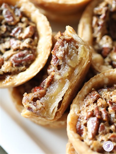 19K views · 246 reactions | Mini Pecan Pies | Belly Full | Facebook