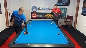 Power draw shot practice with my twin 🤪 | Billartist