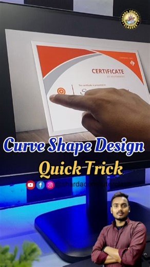 6K views · 73 reactions | ✔ MS Word में Design कैसे करें ✔ MS Word में Custom Shape बनाना  ✔ Certificate Design in MS Word  ✔ MS Word Tricks & Tips ⚡ #reels #design #viral #tutorial #windows #certification #trick #viralreelsfacebook Aniket Kumar | Aniket Kumar | Facebook