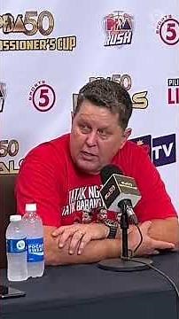 Cone calls Brownlee the GOAT of PBA imports