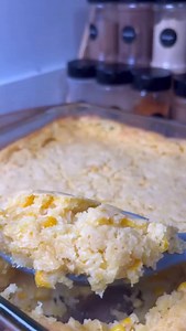 Cornbread Casserole Recipe Ingredients: • 1 box Jiffy Cornbread Mix • 1 can (15 oz) kernel corn, drained • 1 can (15 oz) cream-style corn • 1 cup sour cream • 1 cup melted butter Instructions: 1. Preheat your oven to 350°F (175°C). 2. In a large mixing bowl, combine the Jiffy Cornbread Mix, drained kernel corn, cream-style corn, sour cream, and melted butter. Mix until all ingredients are well incorporated. 3. Pour the mixture into a greased 9x13 inch baking dish, spreading it evenly. 4. Bake in
