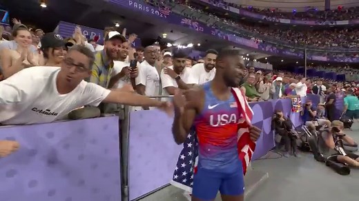 HIGHLIGHTS: USA's Rai Benjamin wins gold with men's 400m hurdle win