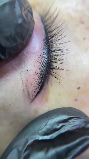2.2M views · 10K reactions | In the making of Whipshaded Eyeliner ✨✍ done by your International Master Artist N Lashes and Brows | Nlashesandbrows Aesthetics Academy | N Lashes and Brows | Facebook