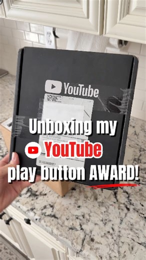 10K views · 566 reactions | Today I’m unboxing my YouTube Play...