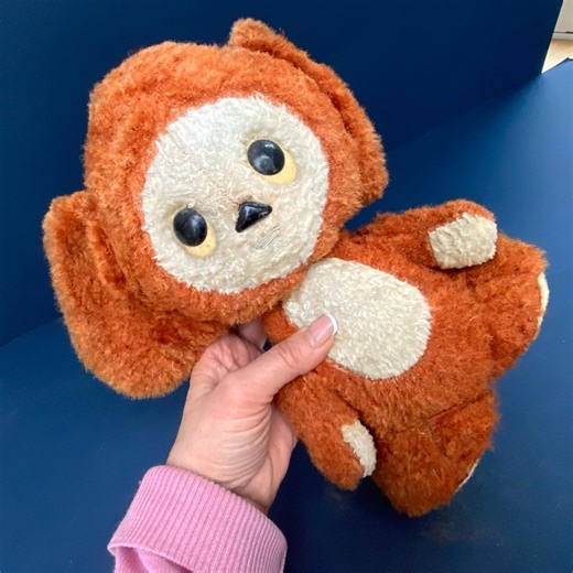 Soviet Cheburashka Antique Toy Plush Vintage Cheburashka Vintage Home Decor Retrotoy Cheburashka - Etsy UK