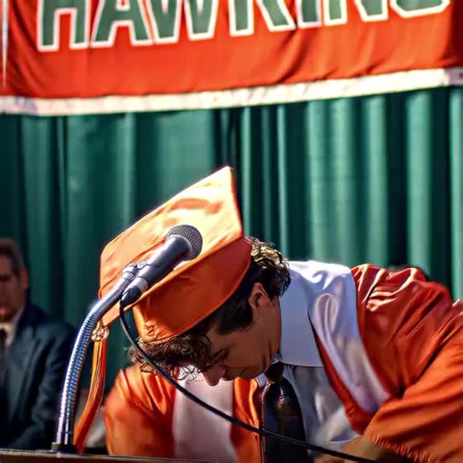 Dustin's Graduation Moments in Stranger Things