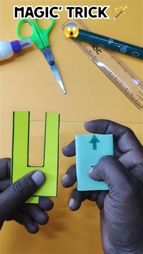 😱🤯magic trick with paper tutorial#shorts