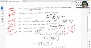 This is a sample question video for FAM S course. Check it out! LIMITED TIME PROMO! 30% Off! SignUp: https://themathscentre.com/fundamentals-of-actuarial-science-fam/ Follow us to get notification of our next video. Please LIKE, SHARE & COMMENTS !!! Website: https://themathscentre.com #actuarial #actuarialscience #soaexam #actuarialexam #survivalmodels #TheMathsCentre | The Maths Centre