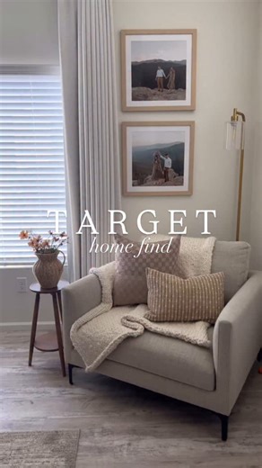 Molly | Home Decor & DIY on Instagram: "✨TARGET HOME FIND✨ COMMENT “TARGET” for the links to be sent! I have been eyeing this little side table and I’m so glad I finally got it for our bedroom. 🥰 #target #targethome #targetfinds #targethomedecor #homeinspo #bedroominspo"
