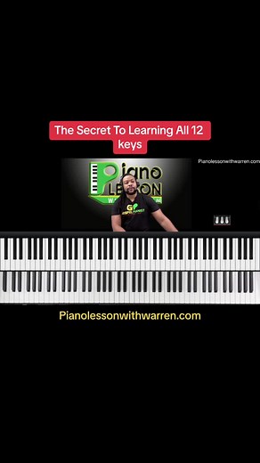 The secret to learning all 12 key in gospel piano lessons: #gospelpianotutorialsforbeginners, #howtolearngospelpiano, #TraditionalGospelProgressions, #contemporarychristianmusic, #contemporarychristianpiano, #worshippiano, #GospelChord, #jazzpiano #jazzharmony, #jazztheory, #ccmmusic, #pianolessons, #pianolessonsonline #christiantok #gospelmusictok