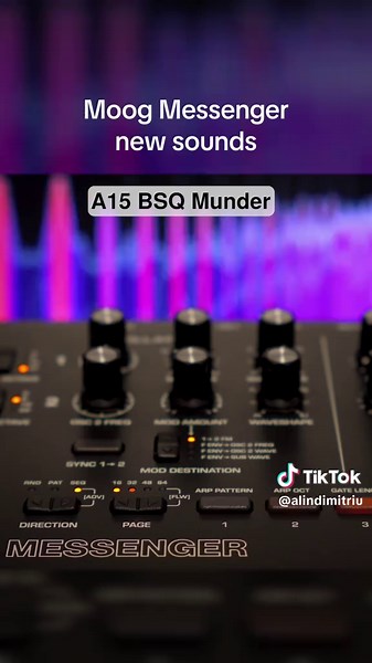 Seqform library - 48 new presets for Moog Messenger with onboard sequences. #moogmessenger #moogsynth #analogsynth #synthsounds #musicproduction