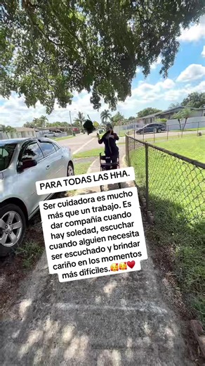 Ser cuidadora de adulto mayor: más que un trabajo, una misión