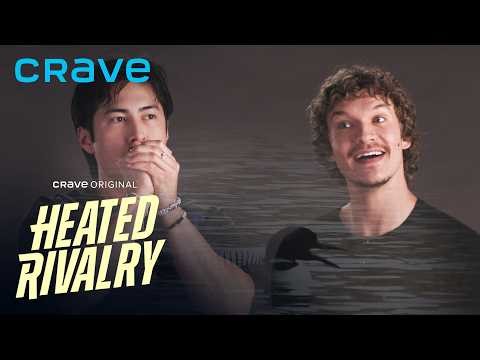 Episode 6 Scene Reacts | Heated Rivalry (Crave Original)