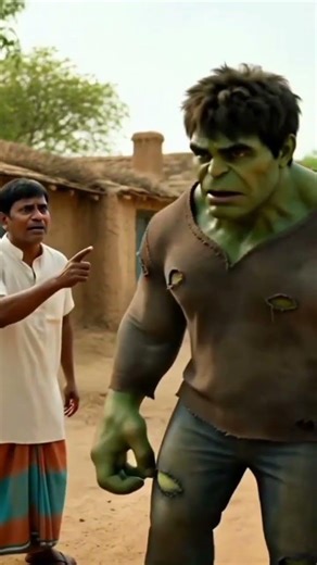 Hulk vs Dholu Pehalwan 💪 | Sabse Takatwar Kaun? | Emotional Cartoon Story