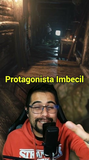Protagonista Imbecil 😡 #gaming #residentevilvillage