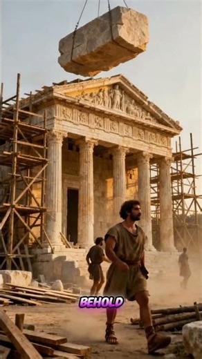 Ancient Ruins Rebuilt in Seconds | Epic Time-Lapse Reconstruction #travel #ancientruins