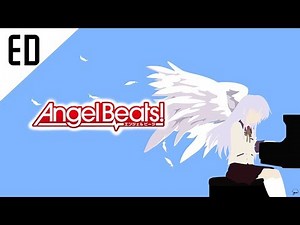 1°Ending Angel Beats Legendado BR [ Full ]