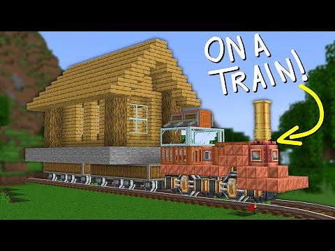 Moving my Base with a Create mod Train?