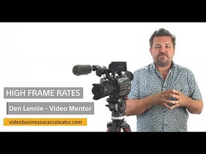 Exploring the power of high frame rates