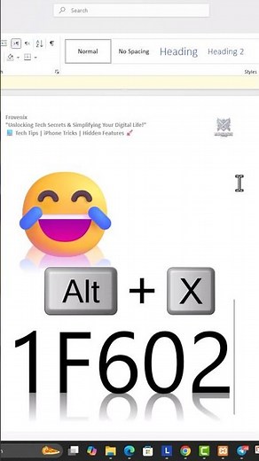 Decoding The Secret Symbolism Of Unicode | 🤓 Unveiled! #mswordmagic #wordprocessor #stitch #msword