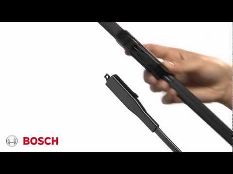 Bosch Wiper Blades - Toplock Installation Video II-1-008