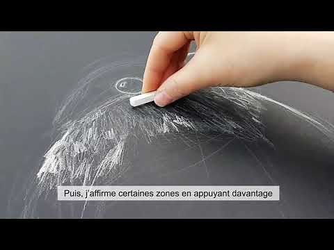 #Dessiner sur #papier noir : 7 astuces par Cynthia Dormeyer