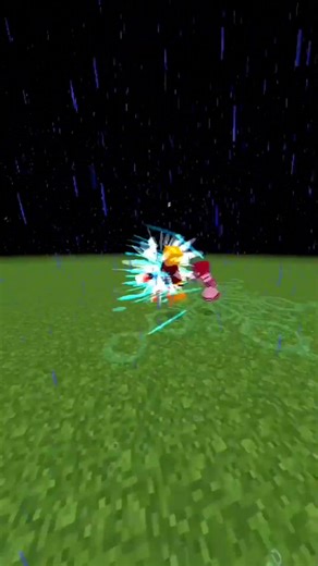 did just akaza explode in the end 😱 | SANJI VS AKAZA | DEMON SLAYER X ONE PIECE | #minecraft #shorts