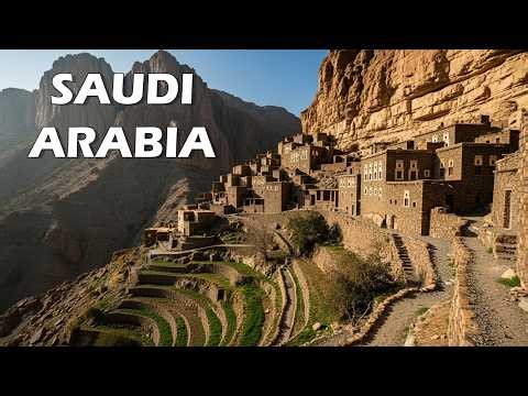 Saudi Arabia: The Clash Between the Ancient and the Futuristic | 4K Documentary